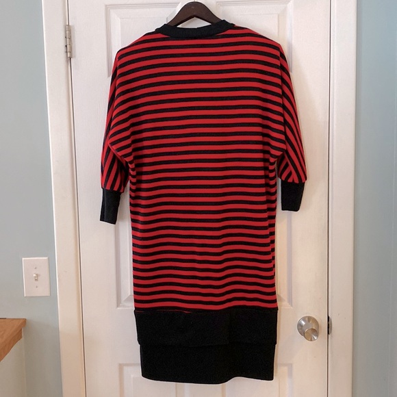 Vintage Miz California Nautical Sweater Dress - Picture 2 of 9